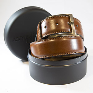 Cintura Texas Cuoio <br/> Vera Pelle