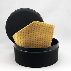 Tie POIS-1 YELLOW <BR/> 100% SILK