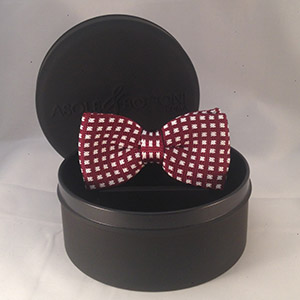 Papillon <br/> Bordeaux e Bianco