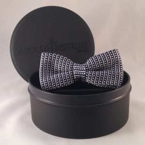 Papillon Papillon in Maglia Pois