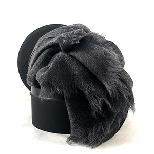 Sciarpa DIS.UNITO <BR/> GRIGIO <BR/> 100% LANA
